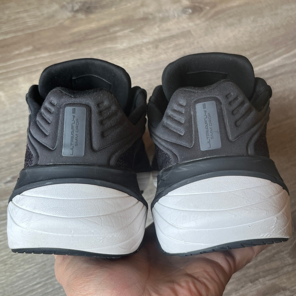 Topo Ultrafly 5 Road Running Shoes Black White Womens 12 UK 11 EU 44.5 - Picture 6 of 9